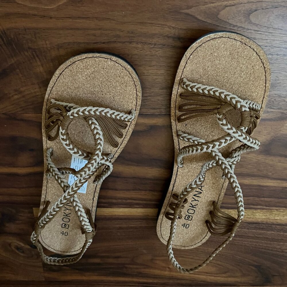 Women's Bokyna Sandals Freedom size 40 NWOT